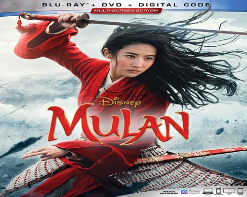 a Movie Mulan [Blu-Ray]