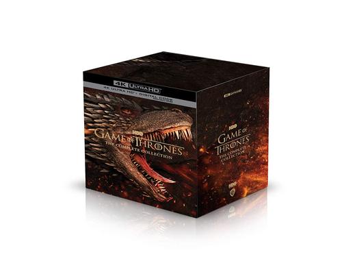 a Movie Game Of Thrones: The Complete Collection (4K Uhd + Digital Copy) [Blu-Ray]