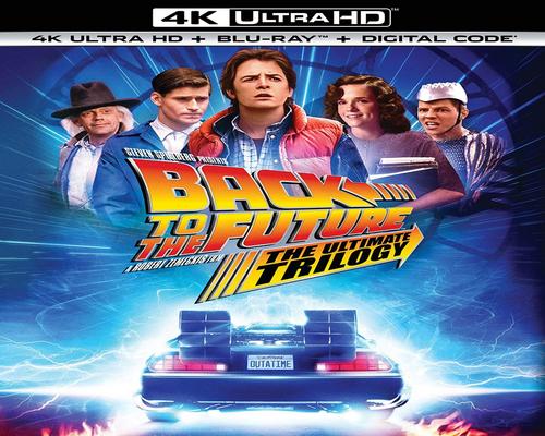 a Movie Back To The Future: The Ultimate Trilogy [Blu-Ray]