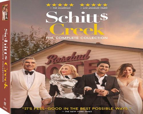 a Movie Schitt'S Creek Complete Collection