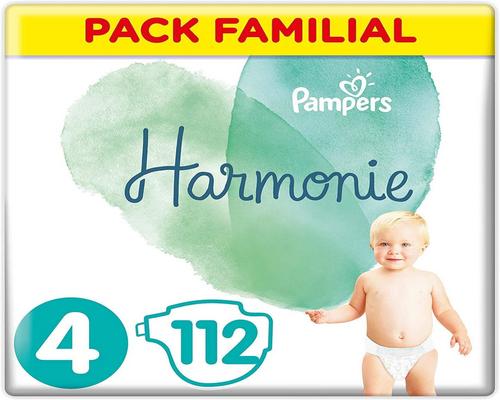 une Couche Pampers Taille 4