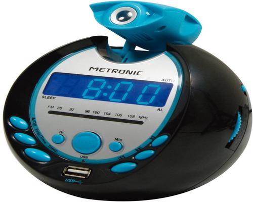 <notranslate>ένα Metronic 477016 Sportsman Clock Radio με θύρα Usb</notranslate