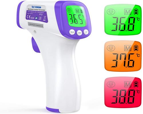 um Idoit Thermometer Termômetro frontal para adultos