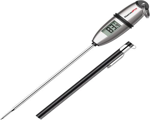 een Thermopro Tp02S-thermometer