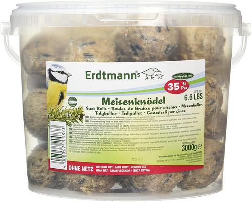 un paquete de semillas de cubo de Erdtmanns