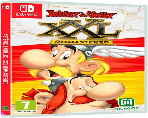 et Nintendo Switch-spil Asterix &amp; Obelix Xxl Romastered (Nintendo Switch)