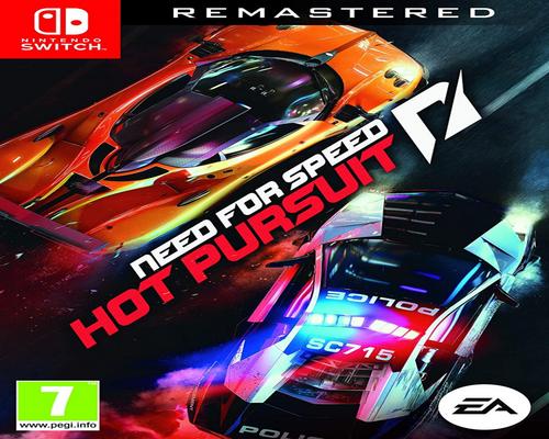 et Nintendo Switch-spil Need For Speed Hot Pursuit Remastered (Nintendo Switch)
