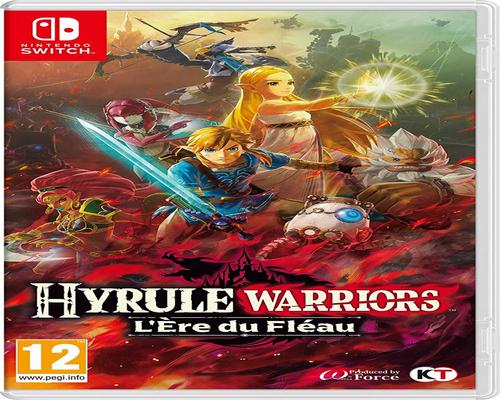 un juego Hyrule Warriors - Age Of The Scourge