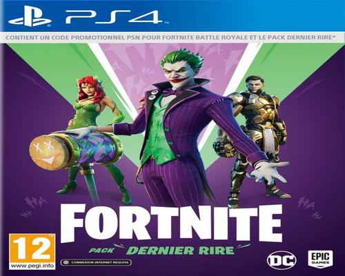 un Game Pack per Ps4 Last Laughs (Ps4) - Code In Box