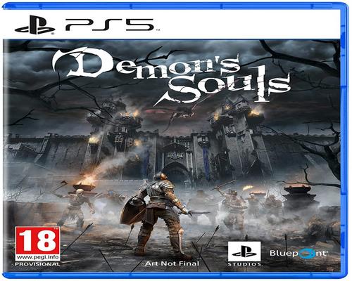 a Demon&#39;S Souls Game op Ps5, actiespel, 1 speler, fysieke versie, in het Frans
