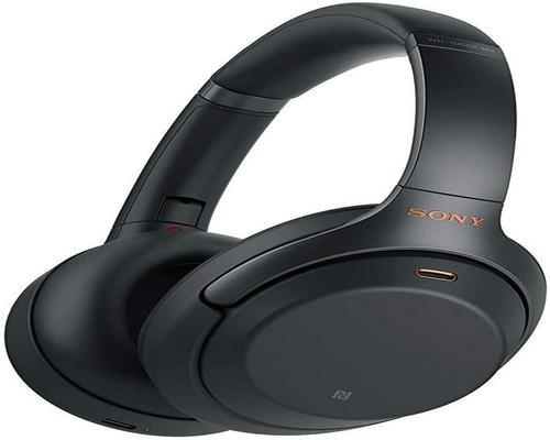 Ασύρματο ακουστικό Bluetooth ακύρωσης θορύβου Sony Wh-1000Xm3 με για τηλεφωνικές κλήσεις