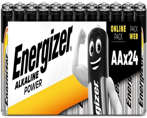 uma bateria Energizer Aa