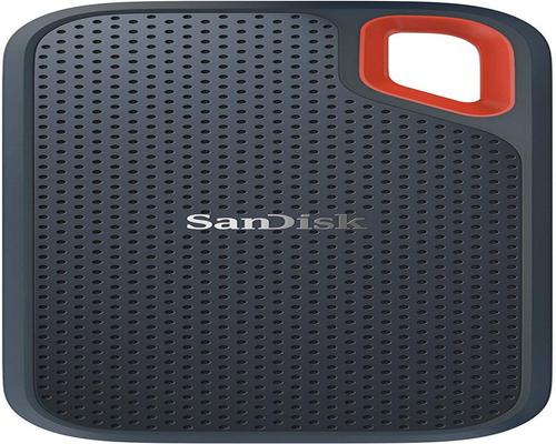 a Sandisk Extreme 1Tb Ssd Card