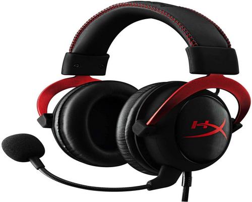 a Hyperx Khx-Hscp-Rd Cloud Ii Headset