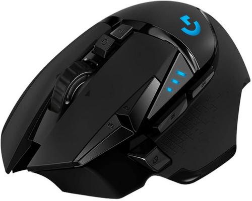 a Logitech G502 Lightspeed Wireless Gaming Mouse