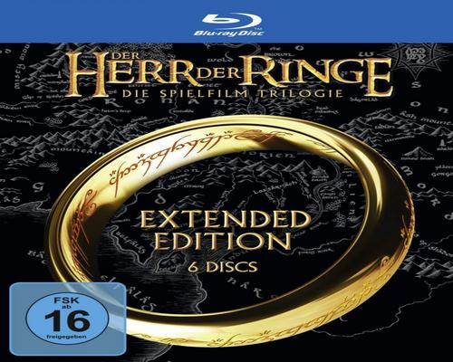 ein Film Der Herr Der Ringe - Extended Edition Trilogie [Blu-Ray]