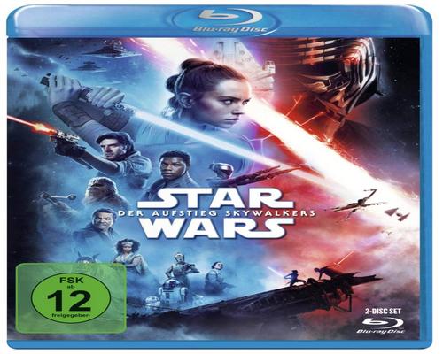 ein Film Star Wars: Der Aufstieg Skywalkers [Blu-Ray]
