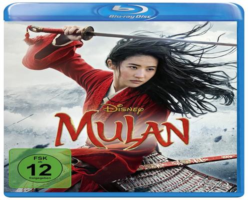 ein Film Mulan (Live-Action) [Blu-Ray]