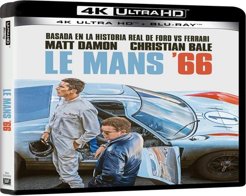una Película Le Mans '66 (Uhd 4K + Blu-Ray) [Blu-Ray]