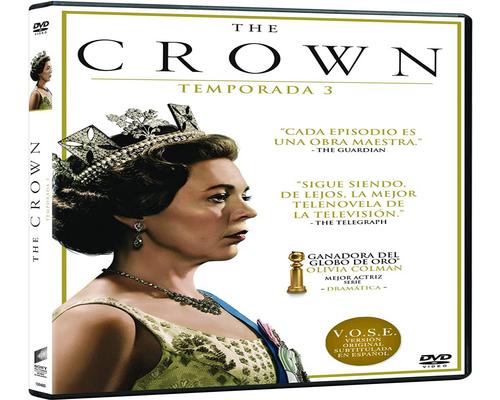 una Serie De Televisión The Crown (Temporada 3) (Vose) (Dvd)