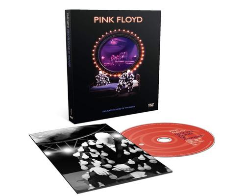 un Cd Pink Floyd - Delicate Sound Of Thunder (Dvd + Libreto 24 Páginas)