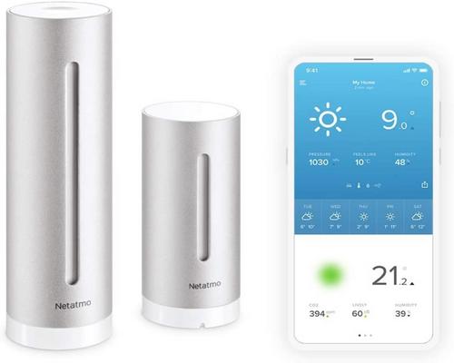 eine Netatmo Indoor Outdoor Wifi Station