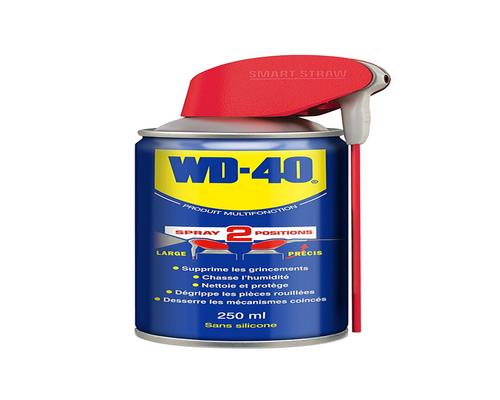 uma lubrificação Wd-40