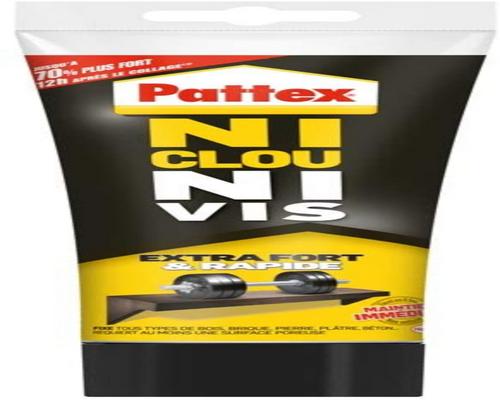 Pattex胶水Ni Clou Ni Vis特强又快