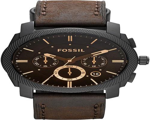 eine fossile Herrenuhr