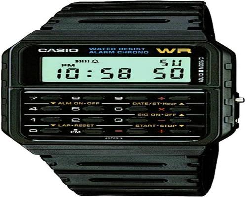 ένα ρολόι Casio Ca-53W-1Er