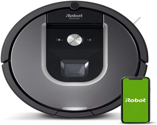 ein Roboter I Roomba 960