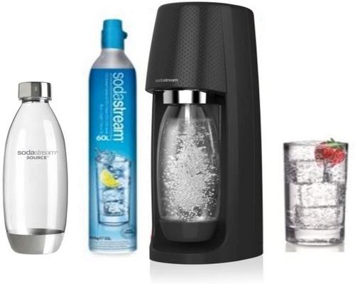 eine Sodastream Pack Spiritnfuse Maschine