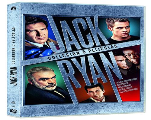 una Película Pack 1-5: Jack Ryan [Dvd]
