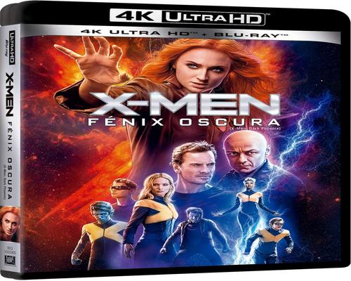 una Película X-Men: Fenix Oscura (Uhd 4K + Blu-Ray) [Blu-Ray]