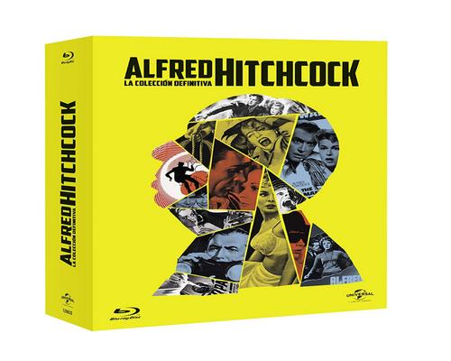 una Película Pack 14 Discos: Hitchcock (Bd) [Blu-Ray]