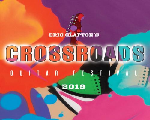 un Cd Eric Clapton - Crossroads Guitar Festival 2019 (2 Dvd)