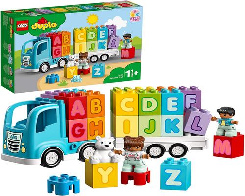 LEGO Duplo Game Letter Truck, обучающие кубики с буквами S