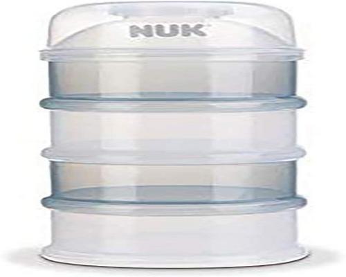 una scatola di dosaggio della polvere della scatola di dosaggio Nuk
