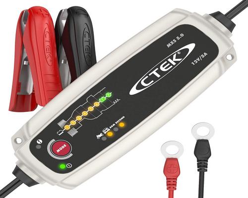 A Fully Matted Ctek Mxs 5.0 Charger
