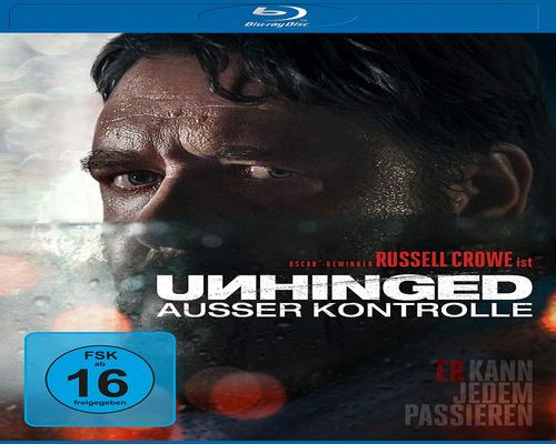 ein Film Unhinged - Ausser Kontrolle [Blu-Ray]