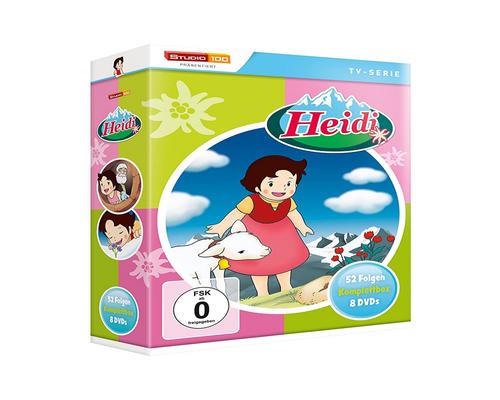 eine Serie Heidi - Tv-Serien Komplettbox [8 Dvds]