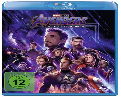 un film Avengers: Endgame [Blu-Ray]