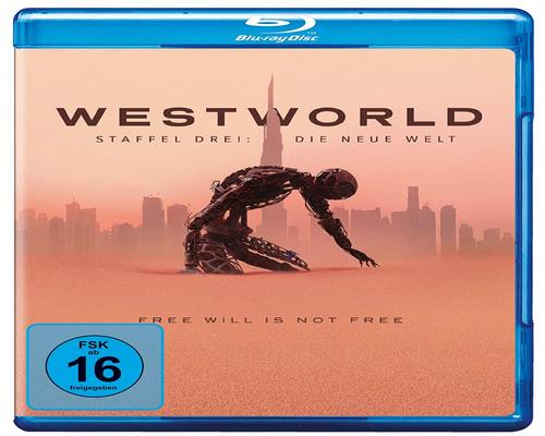 eine Serie Westworld - Staffel 3 [Blu-Ray]