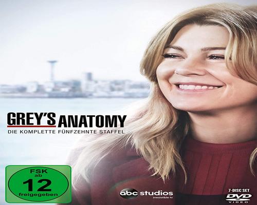 eine Serie Grey'S Anatomy: Die Jungen Ärzte - Die Komplette Fünfzehnte Staffel [7 Dvds]