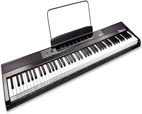 un teclado Rockjam 88