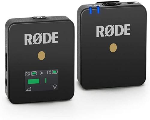 a Røde Wireless Pack