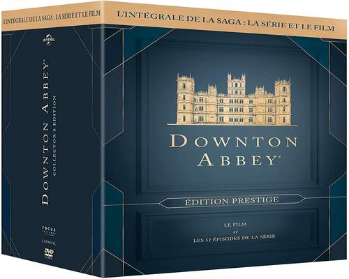 uma série de Downton Abbey - A saga completa: a série e o filme [Edição Prestige]