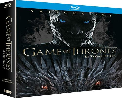 une Série Game Of Thrones (Le Trône De Fer) -Saisons 7 & 8 [Blu-Ray]