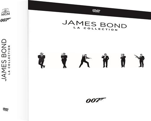 en James Bond 007-film: alle 24 film [Limited Edition]
