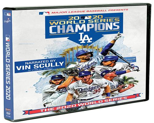a Movie 2020 World Series Champions: Los Angeles Dodgers [Dvd]